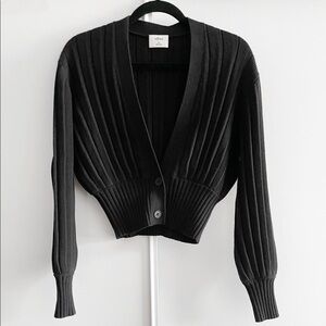 Wilfred Thais Cardigan (Black)